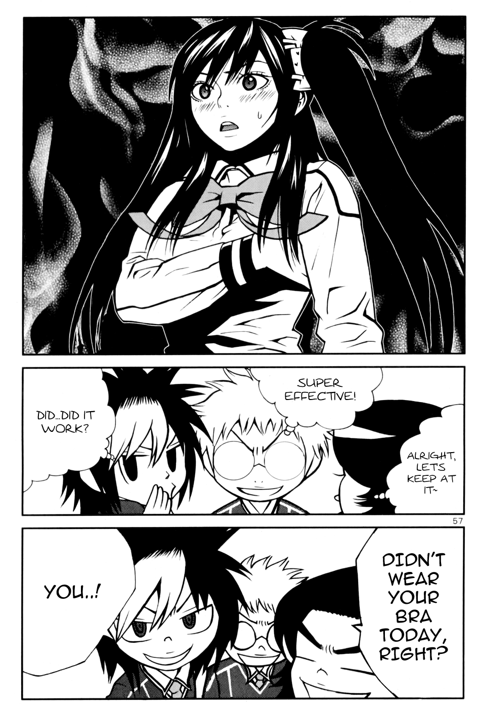 Need a Girl Chapter 17 page 18 - Chapter 17: Pervert's Feelings