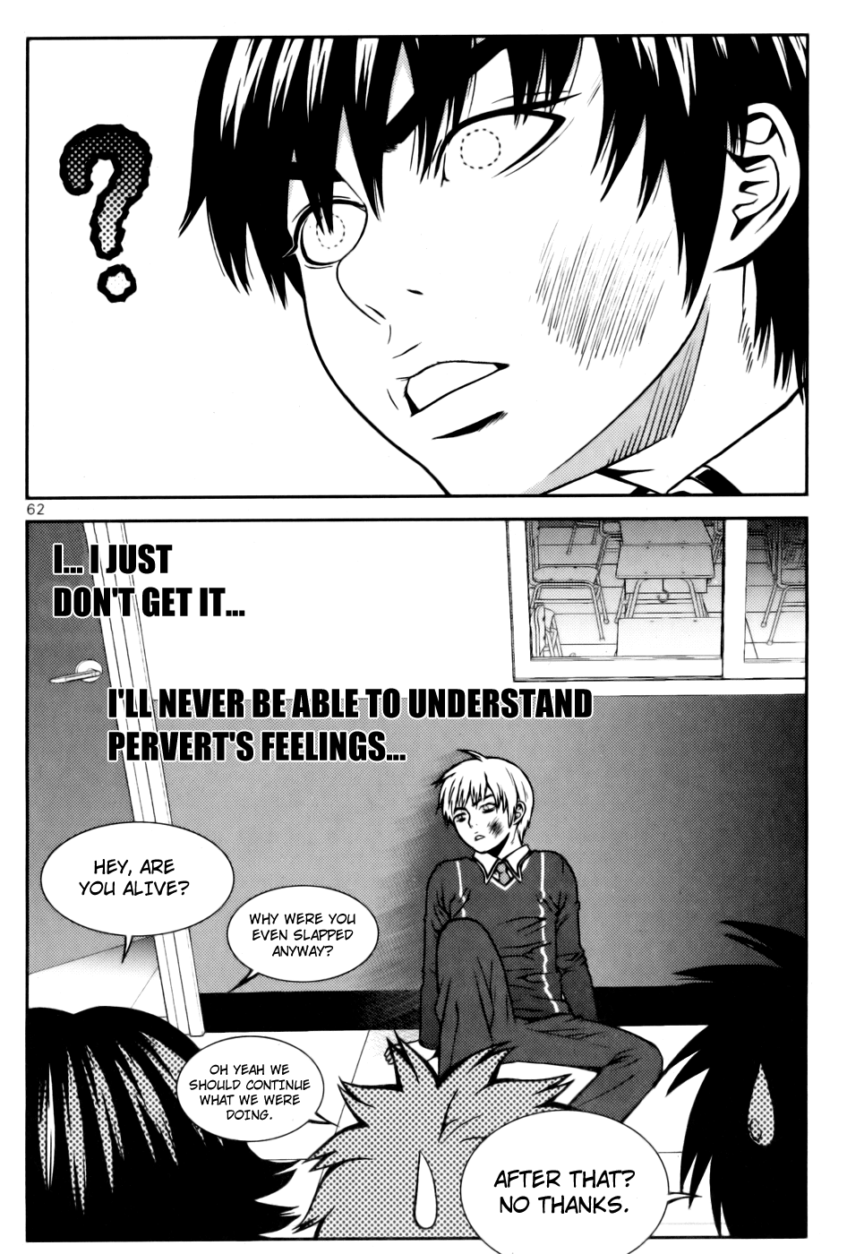 Need a Girl Chapter 17 page 23 - Chapter 17: Pervert's Feelings