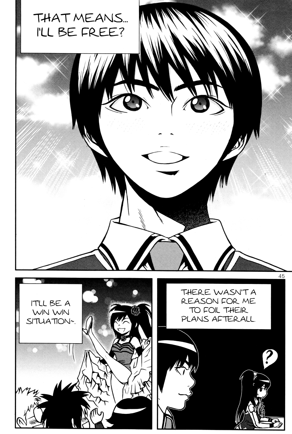 Need a Girl Chapter 17 page 6 - Chapter 17: Pervert's Feelings