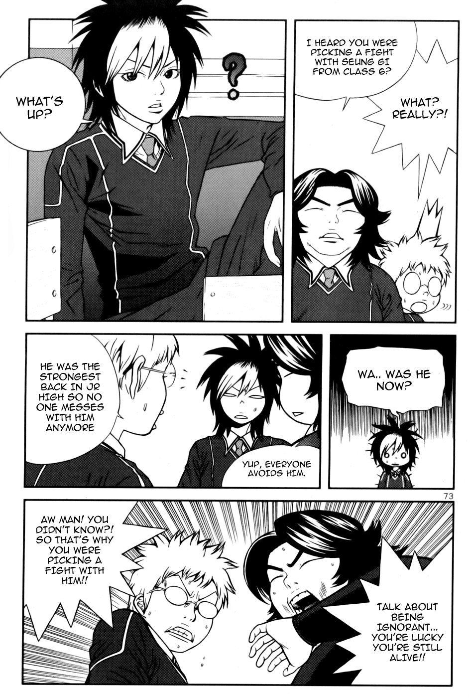 Need a Girl Chapter 18 page 12 - Chapter 18: He Was Cool?