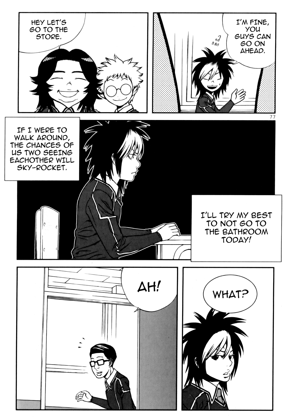 Need a Girl Chapter 18 page 16 - Chapter 18: He Was Cool?