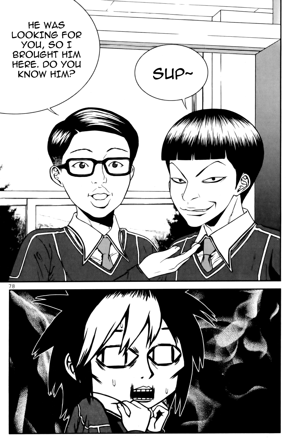 Need a Girl Chapter 18 page 17 - Chapter 18: He Was Cool?