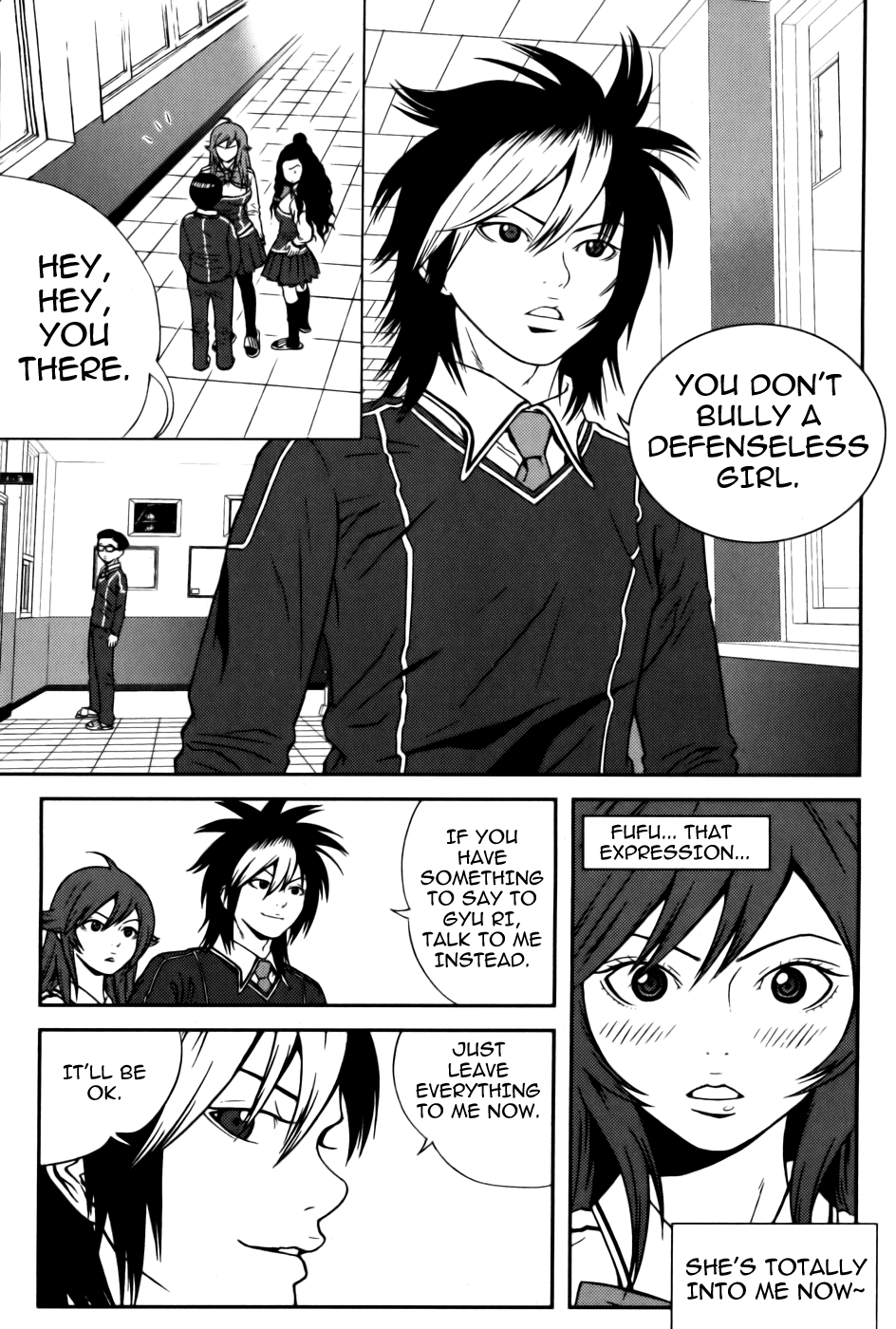 Need a Girl Chapter 18 page 7 - Chapter 18: He Was Cool?
