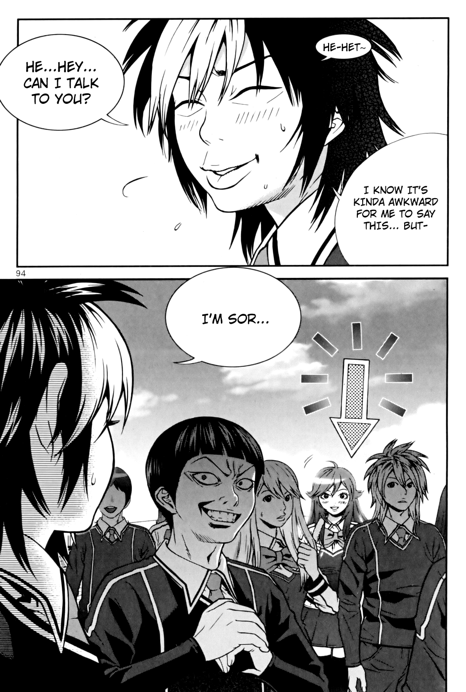 Need a Girl Chapter 19 page 15 - Chapter 19: Pedal To The Metal