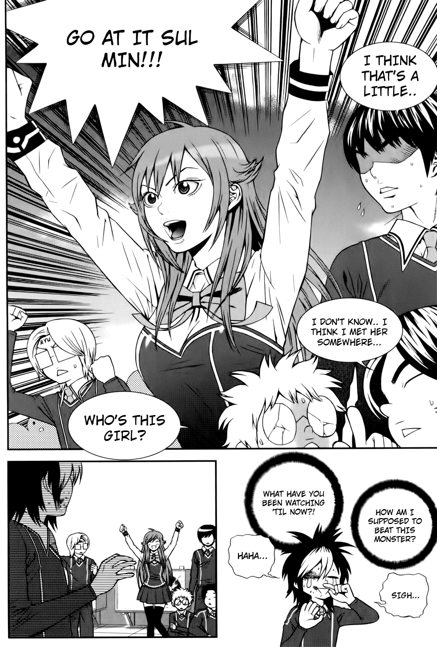 Need a Girl Chapter 20 page 10 - Chapter 20: Life of 'The' Man