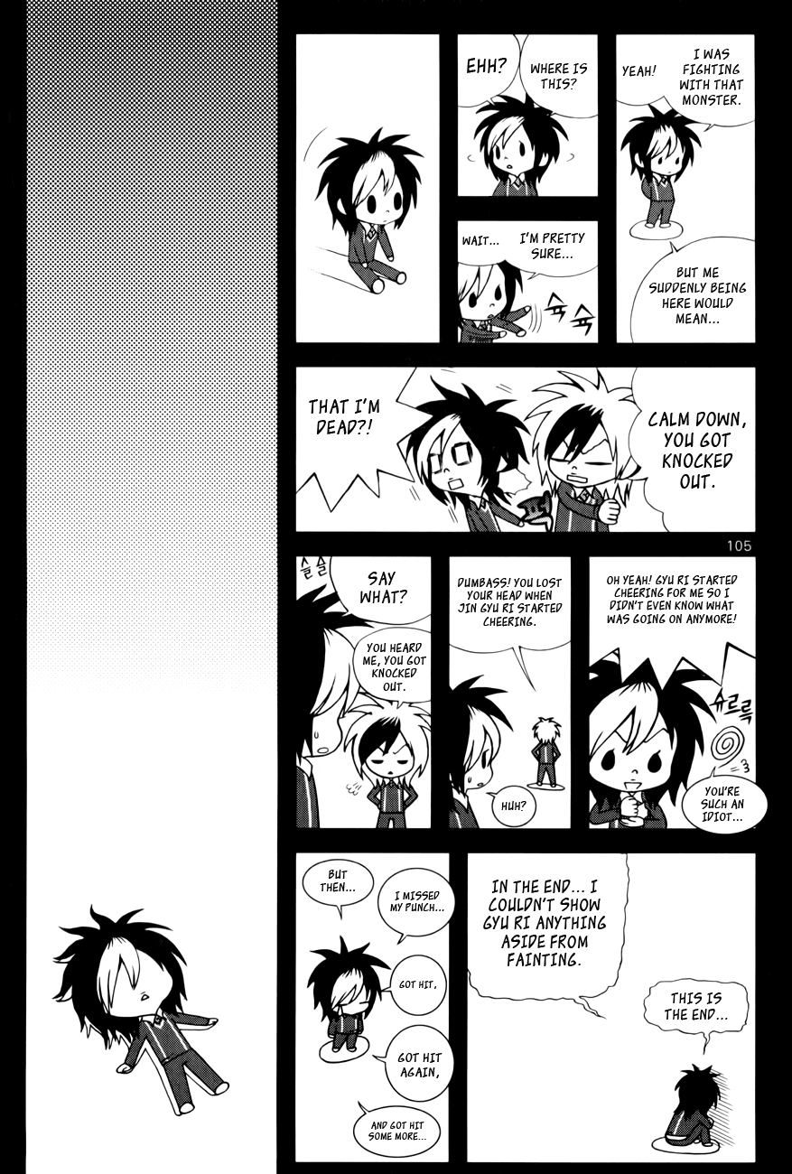 Need a Girl Chapter 20 page 12 - Chapter 20: Life of 'The' Man