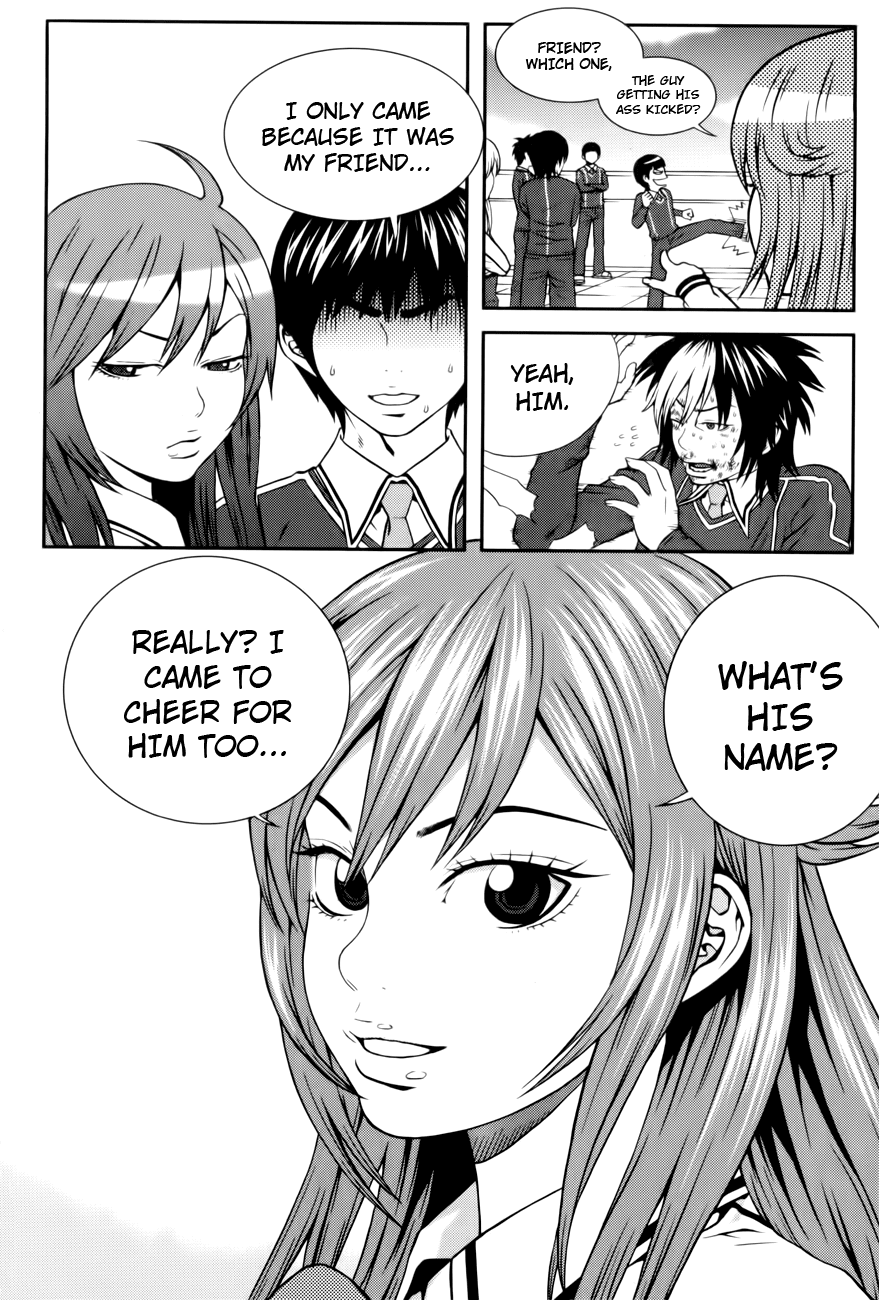 Need a Girl Chapter 20 page 8 - Chapter 20: Life of 'The' Man