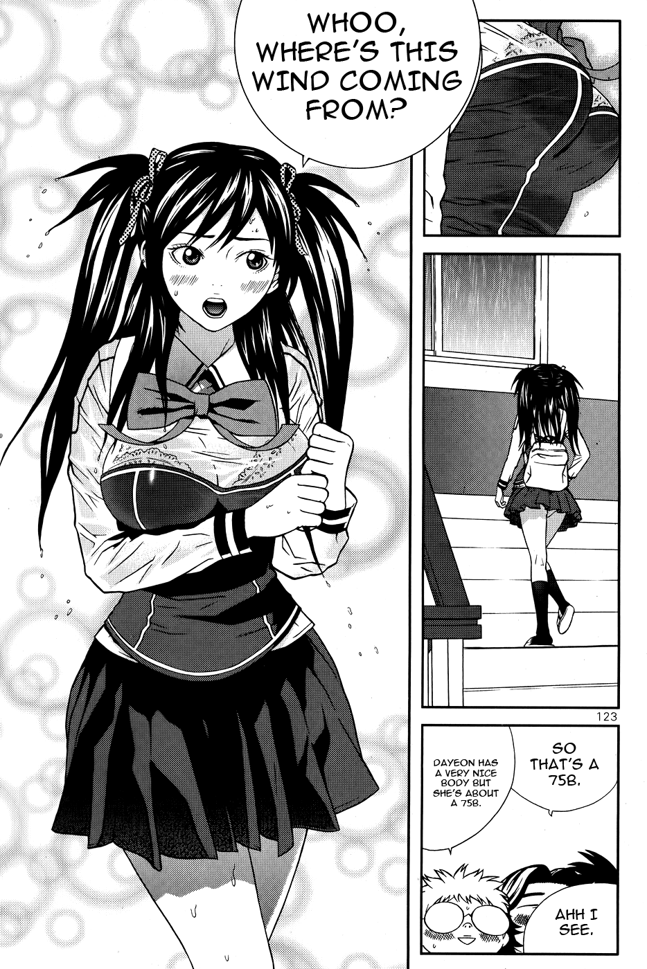 Need a Girl Chapter 21 page 15 - Chapter 21: The Rain's Present