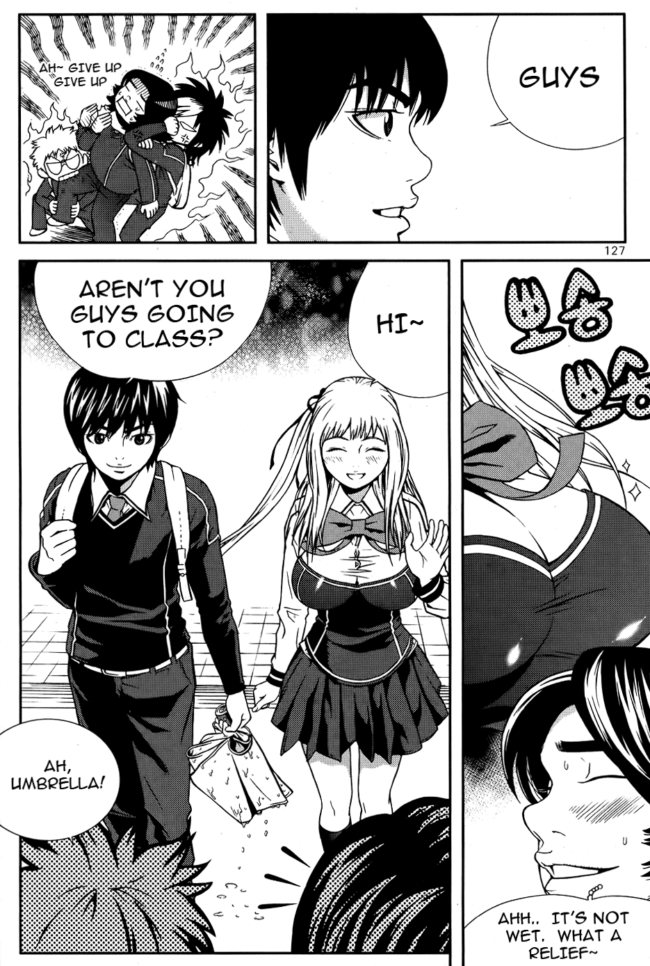 Need a Girl Chapter 21 page 19 - Chapter 21: The Rain's Present