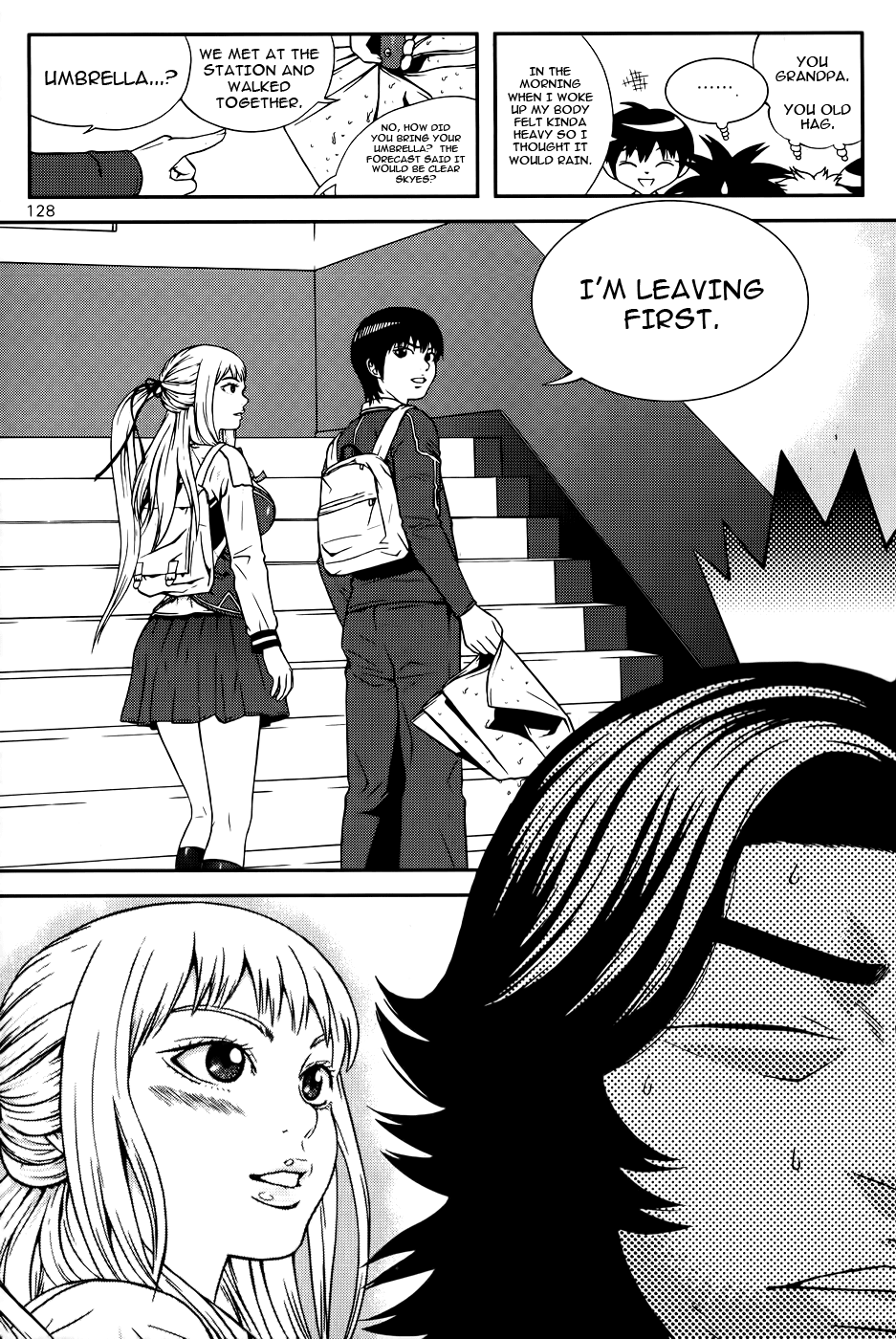 Need a Girl Chapter 21 page 20 - Chapter 21: The Rain's Present