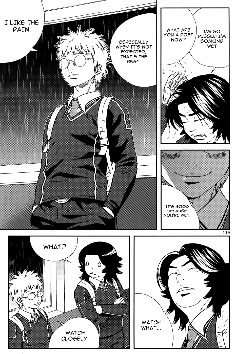 Need a Girl Chapter 21 page 7 - Chapter 21: The Rain's Present