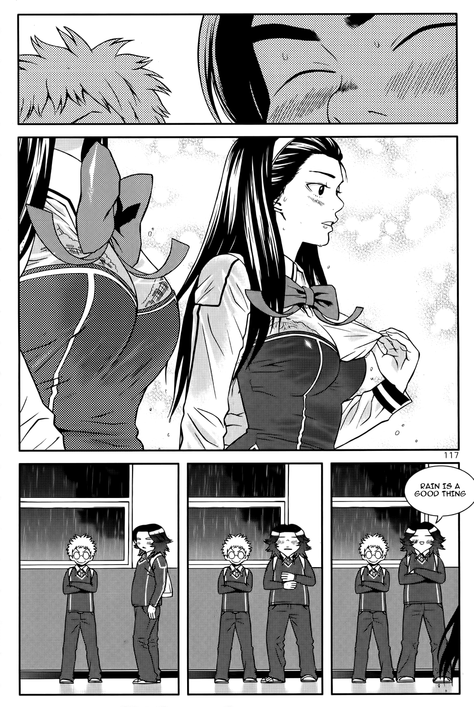 Need a Girl Chapter 21 page 9 - Chapter 21: The Rain's Present