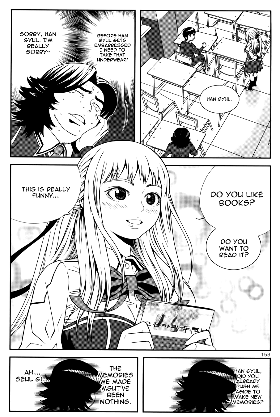Need a Girl Chapter 23 page 8 - Chapter 23: Don't Ruin My Memories!
