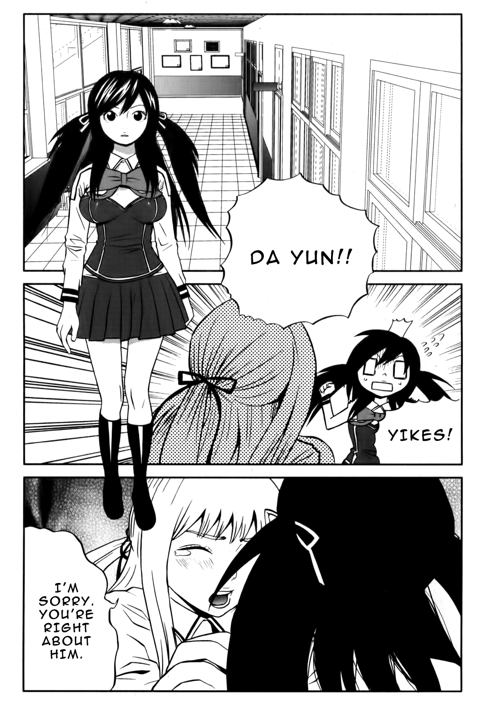 Need a Girl Chapter 24 page 11 - Chapter 24: Blast! Double Smack!