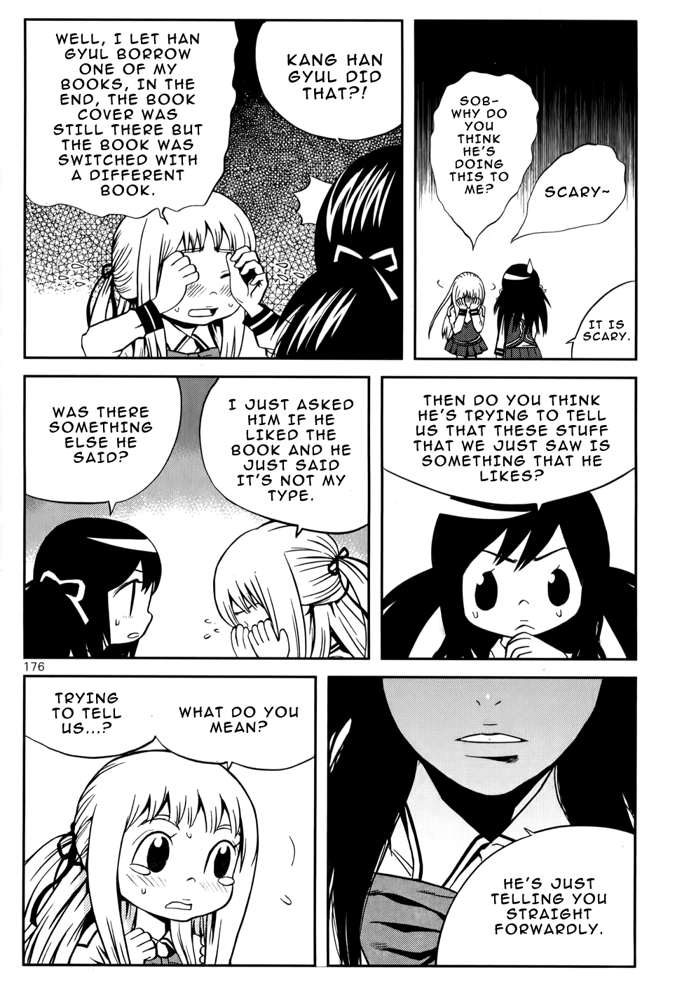 Need a Girl Chapter 24 page 13 - Chapter 24: Blast! Double Smack!