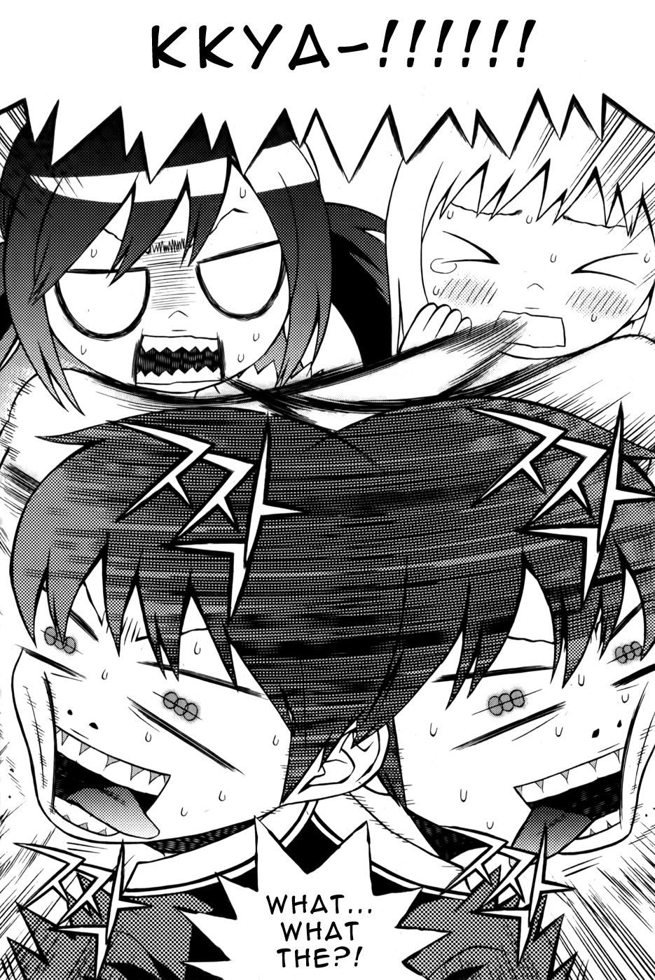 Need a Girl Chapter 24 page 18 - Chapter 24: Blast! Double Smack!