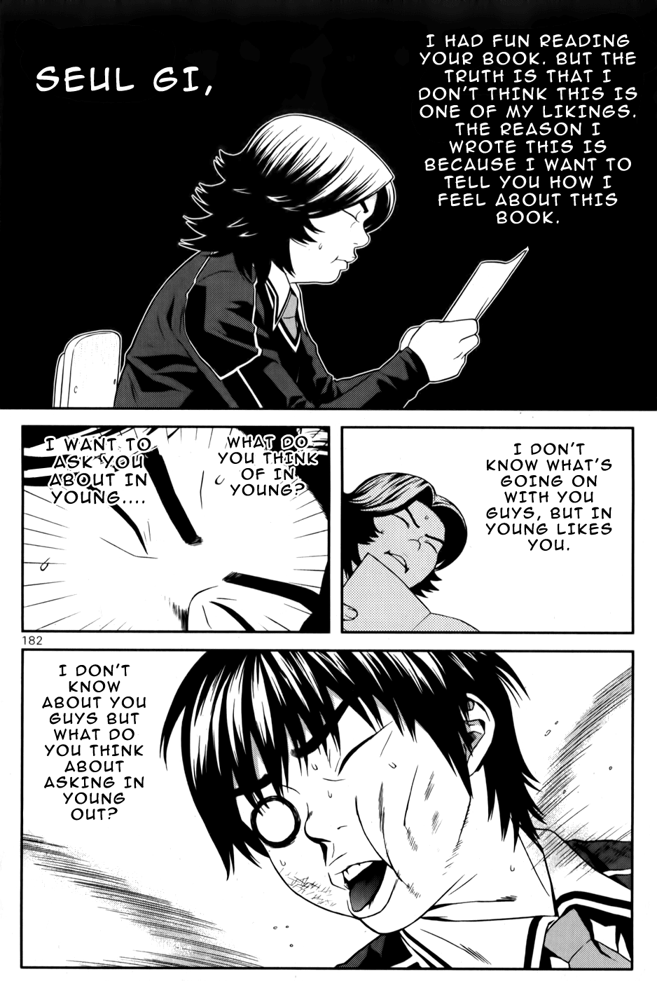 Need a Girl Chapter 24 page 19 - Chapter 24: Blast! Double Smack!