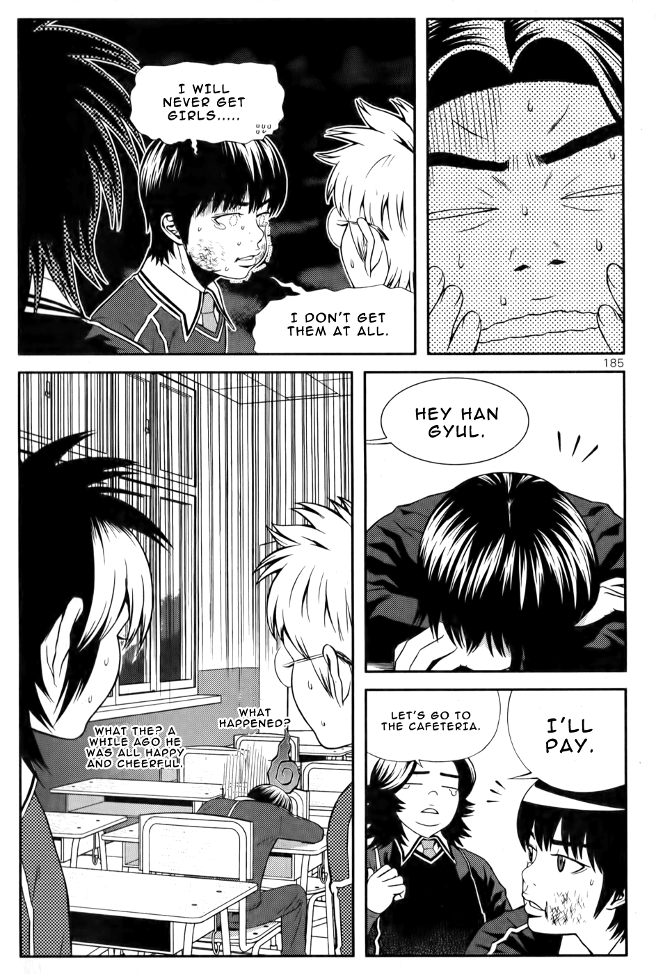 Need a Girl Chapter 24 page 22 - Chapter 24: Blast! Double Smack!