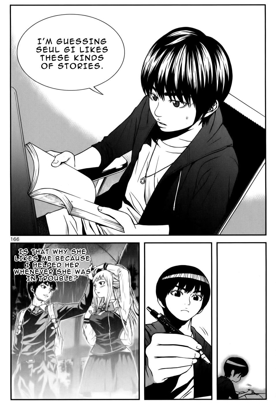 Need a Girl Chapter 24 page 3 - Chapter 24: Blast! Double Smack!
