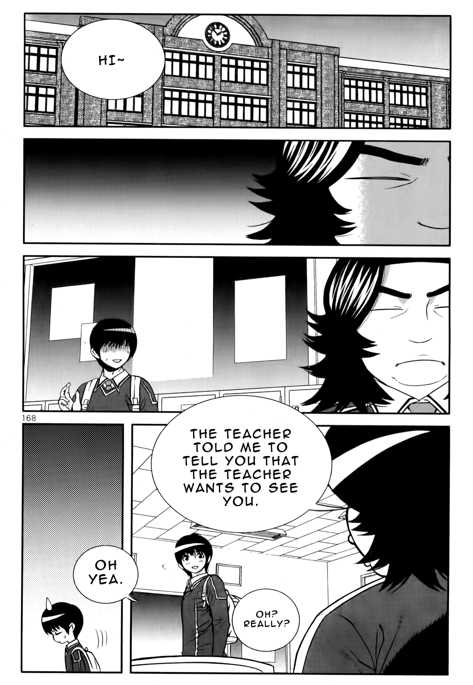 Need a Girl Chapter 24 page 5 - Chapter 24: Blast! Double Smack!