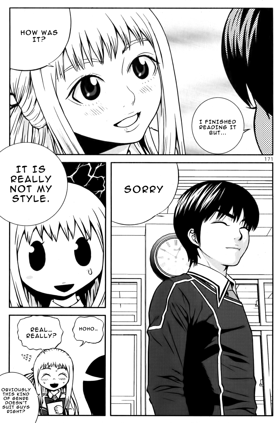Need a Girl Chapter 24 page 8 - Chapter 24: Blast! Double Smack!