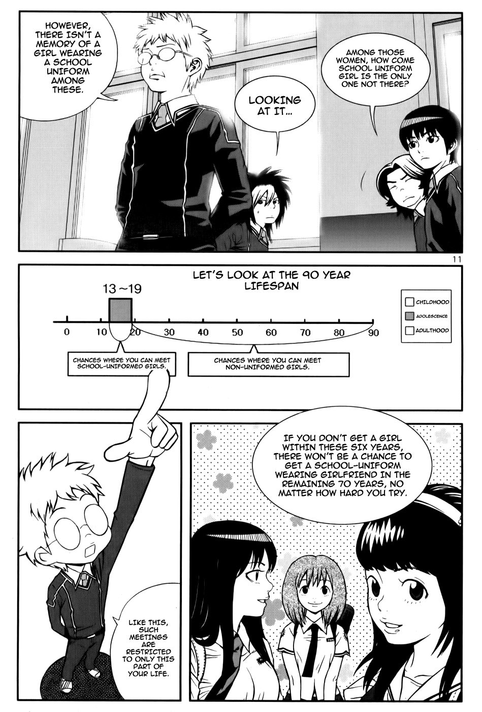 Need a Girl Chapter 25 page 12 - Chapter 25: Separate Reasons.