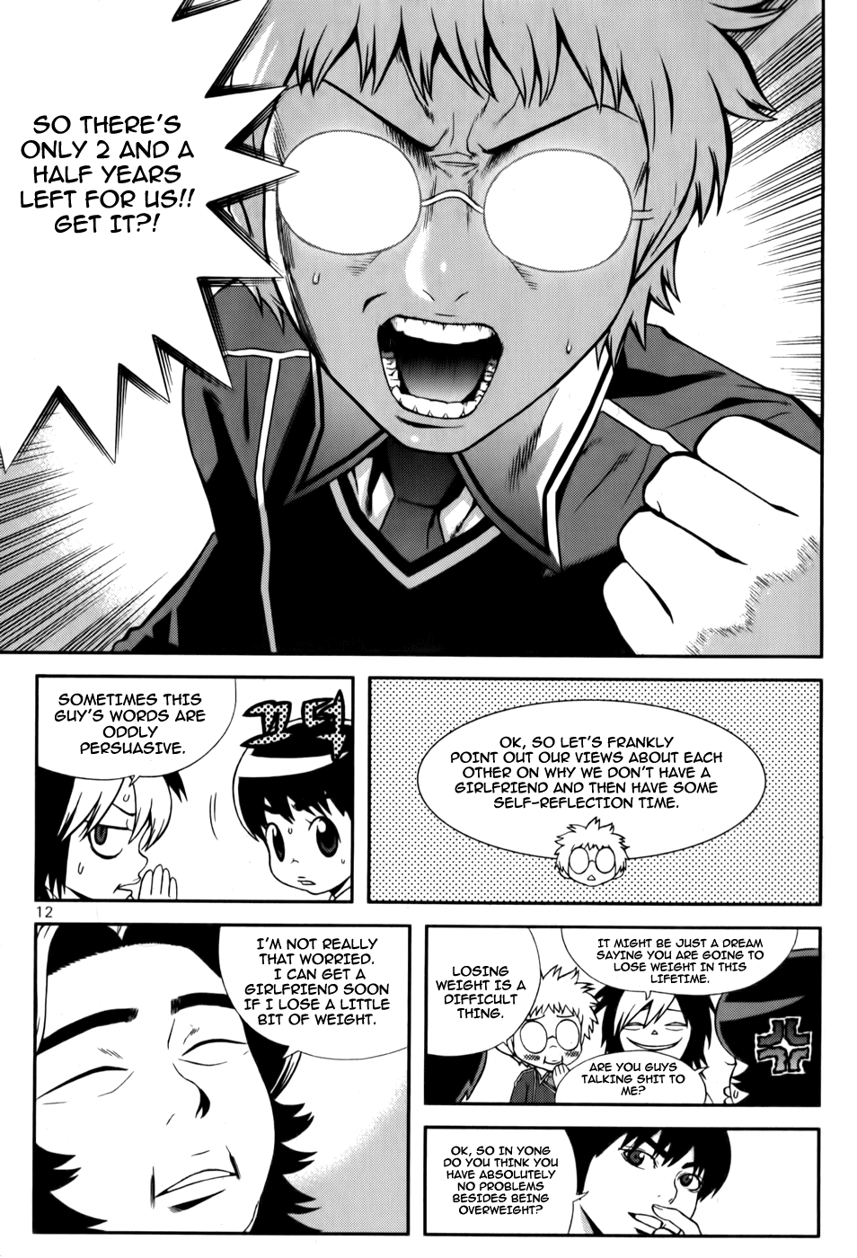 Need a Girl Chapter 25 page 13 - Chapter 25: Separate Reasons.