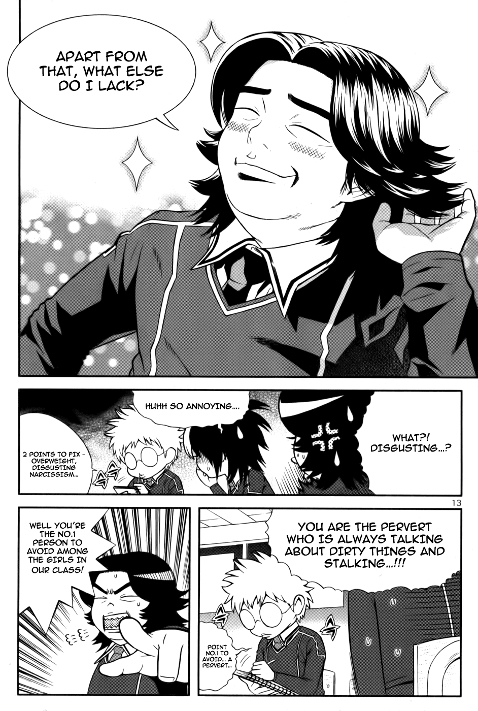 Need a Girl Chapter 25 page 14 - Chapter 25: Separate Reasons.