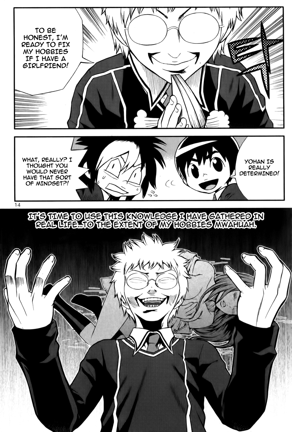 Need a Girl Chapter 25 page 15 - Chapter 25: Separate Reasons.