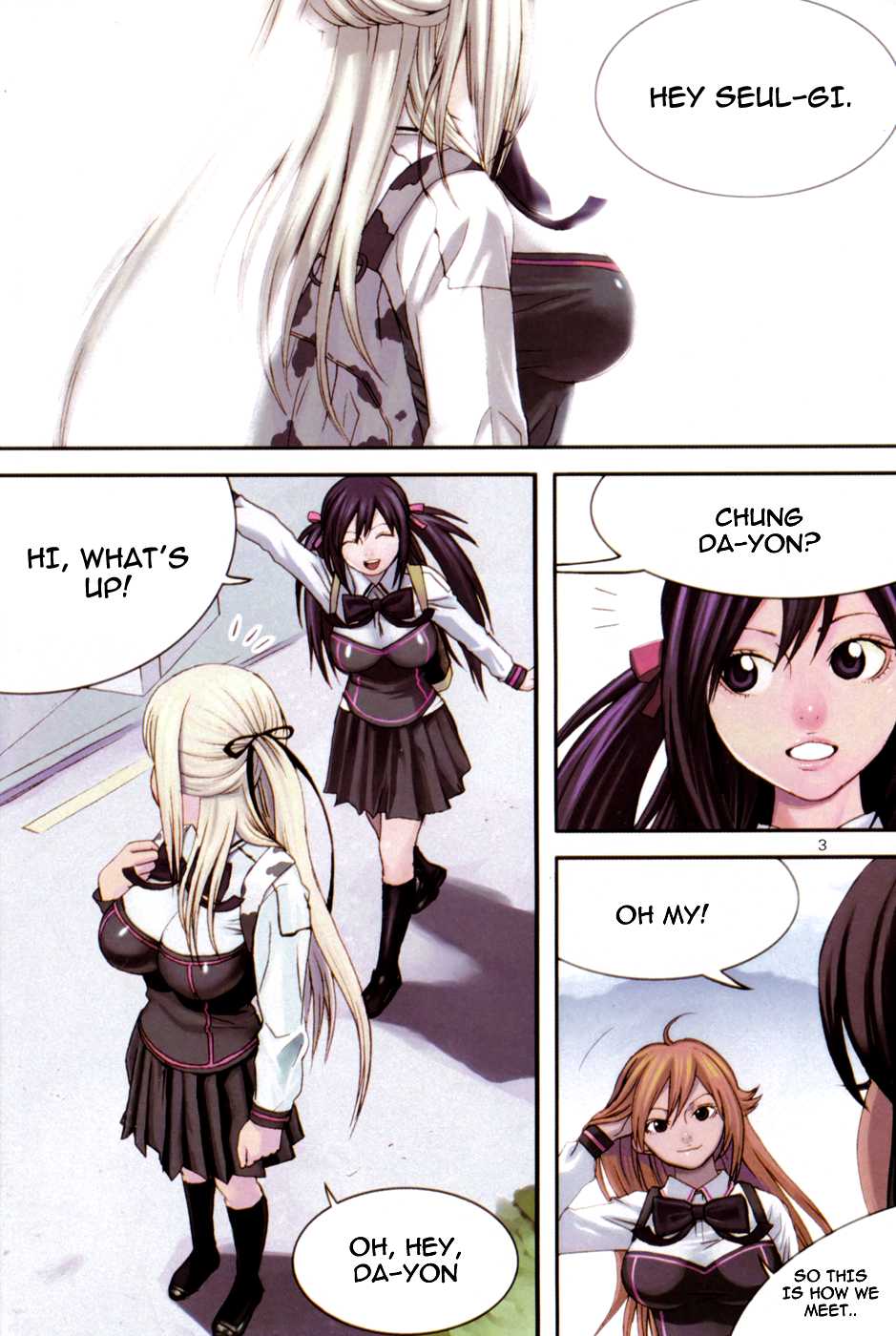 Need a Girl Chapter 25 page 5 - Chapter 25: Separate Reasons.