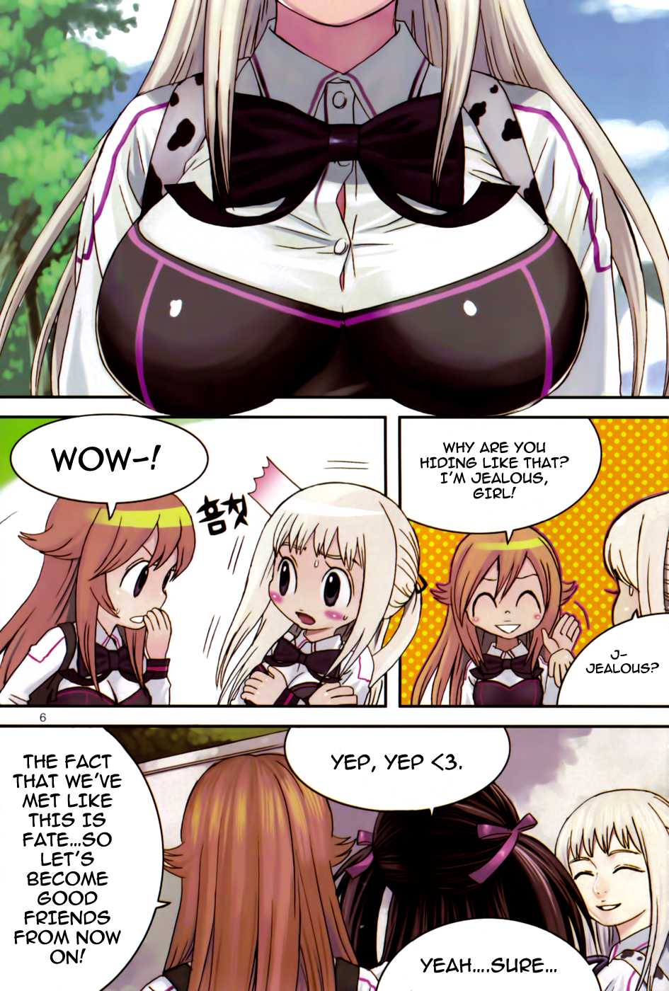 Need a Girl Chapter 25 page 7 - Chapter 25: Separate Reasons.