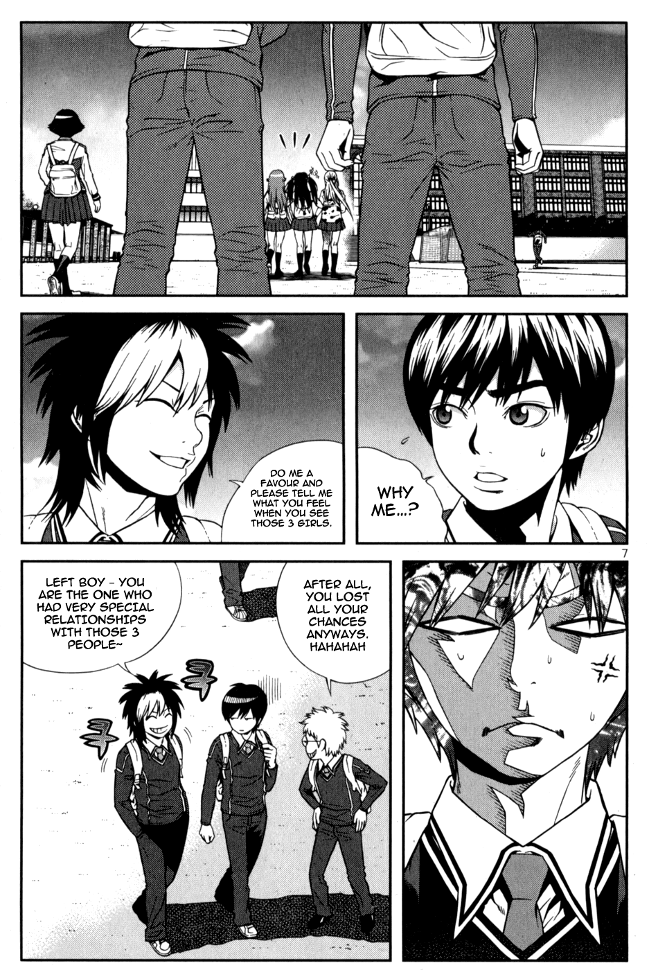 Need a Girl Chapter 25 page 8 - Chapter 25: Separate Reasons.