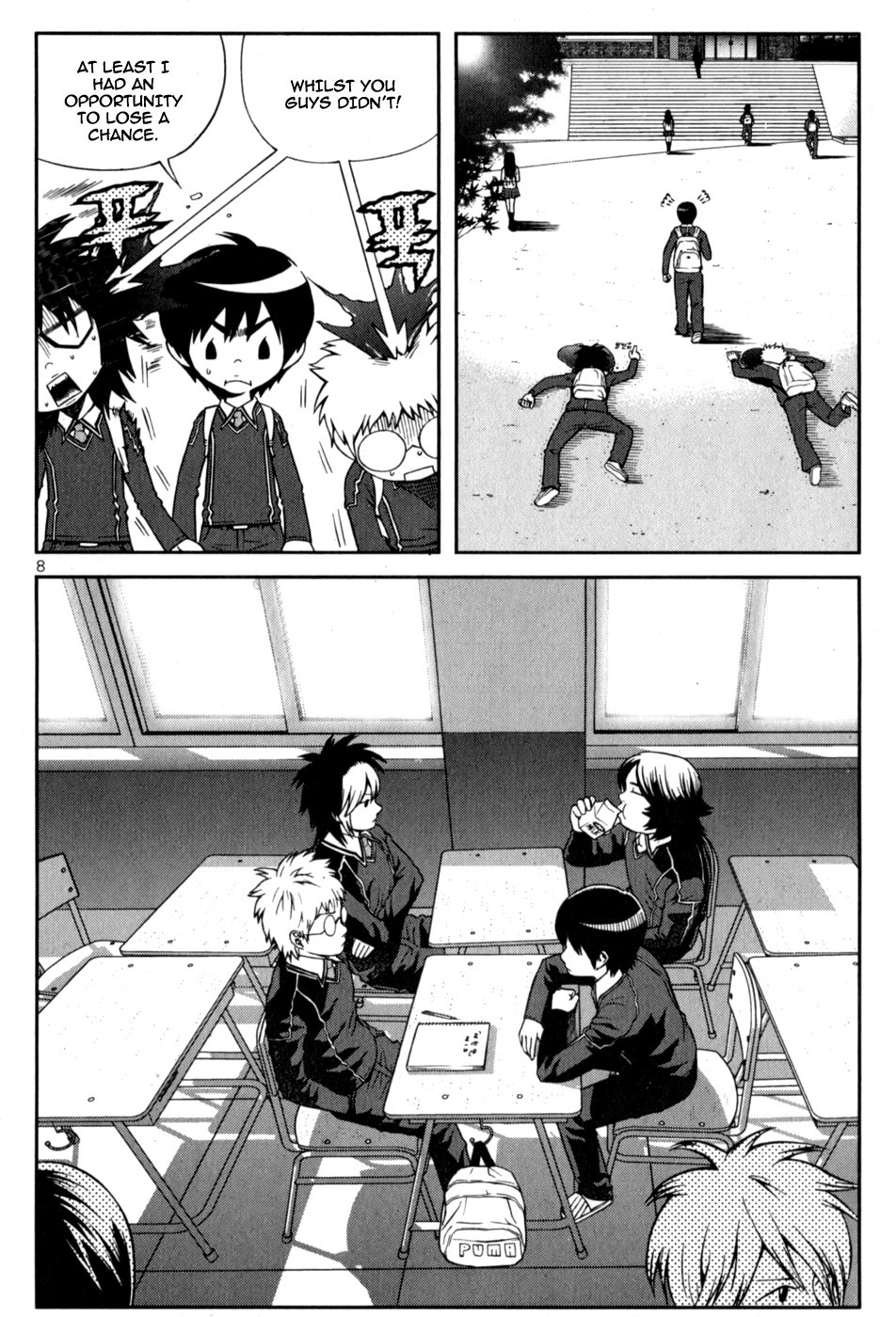 Need a Girl Chapter 25 page 9 - Chapter 25: Separate Reasons.