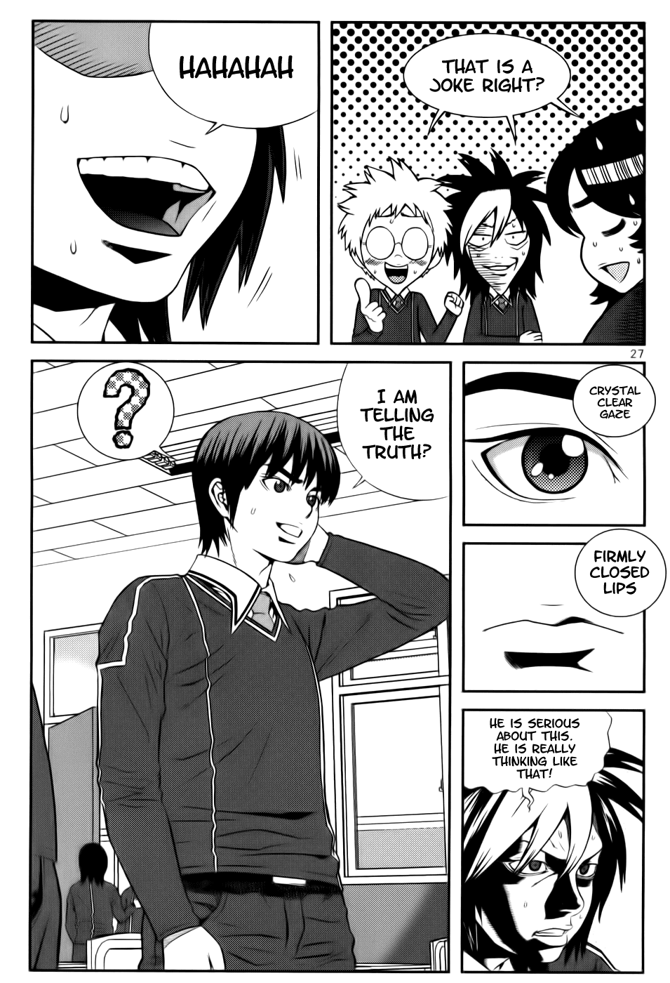 Need a Girl Chapter 26 page 10 - Chapter 26: Kang Han-Kyul's Giant Problem