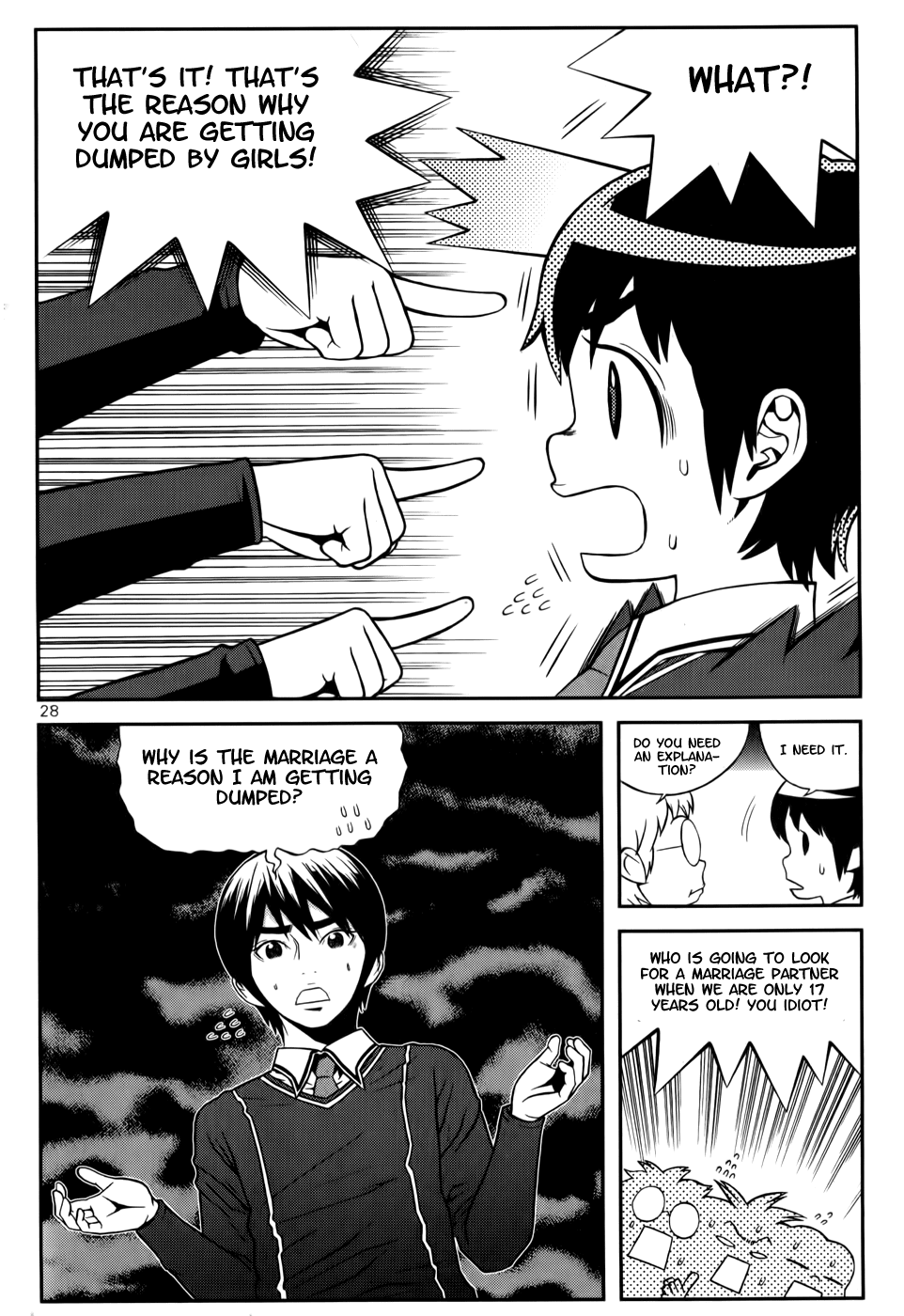 Need a Girl Chapter 26 page 11 - Chapter 26: Kang Han-Kyul's Giant Problem