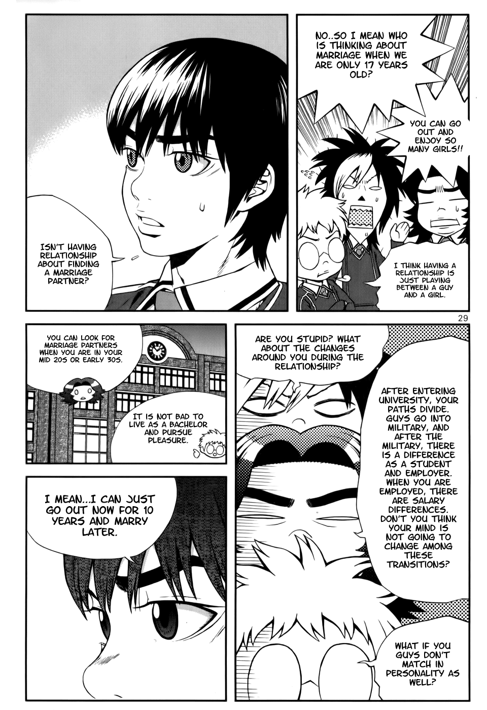 Need a Girl Chapter 26 page 12 - Chapter 26: Kang Han-Kyul's Giant Problem