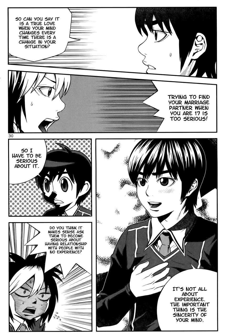 Need a Girl Chapter 26 page 13 - Chapter 26: Kang Han-Kyul's Giant Problem