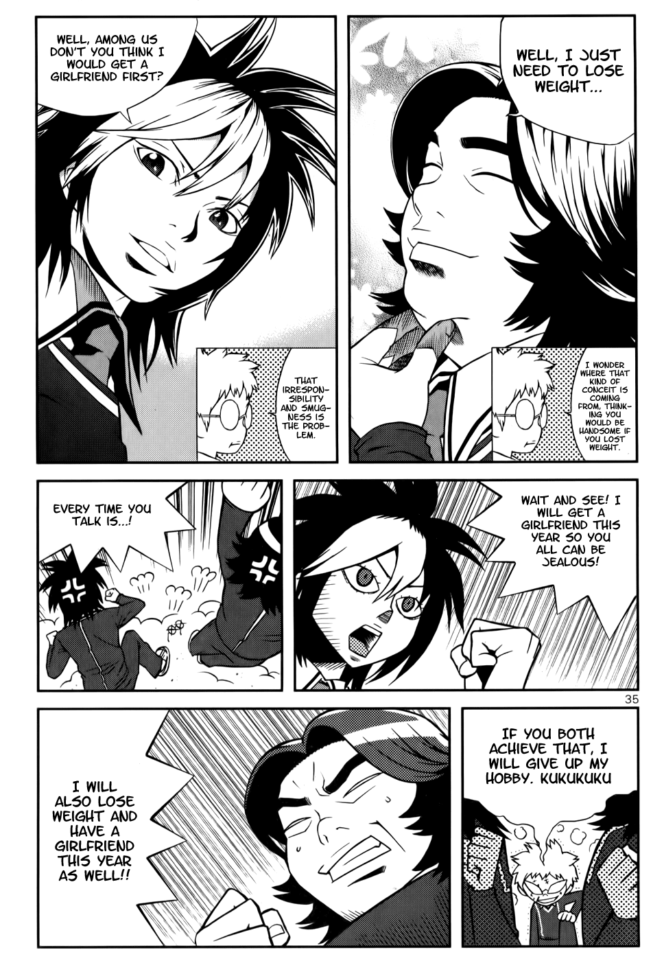 Need a Girl Chapter 26 page 18 - Chapter 26: Kang Han-Kyul's Giant Problem
