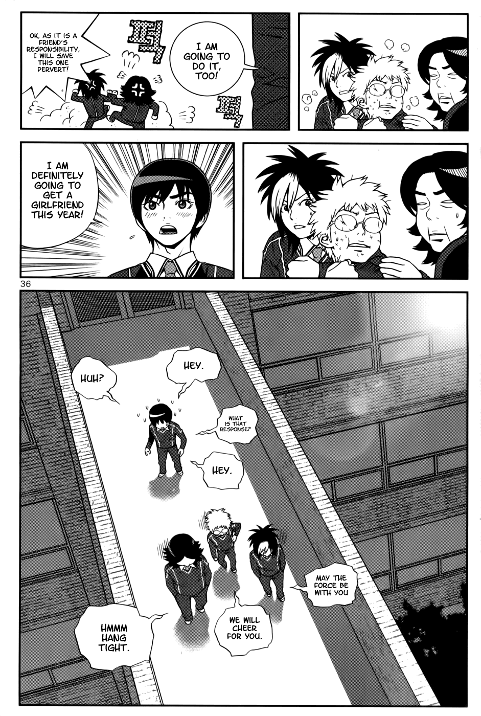 Need a Girl Chapter 26 page 19 - Chapter 26: Kang Han-Kyul's Giant Problem