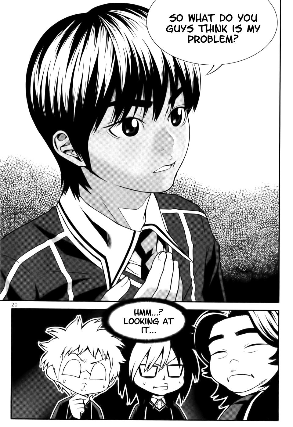 Need a Girl Chapter 26 page 3 - Chapter 26: Kang Han-Kyul's Giant Problem