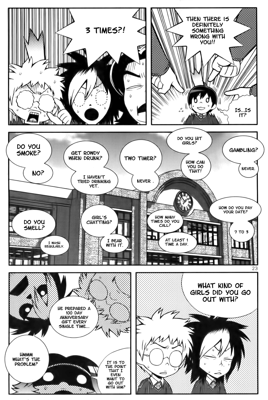 Need a Girl Chapter 26 page 6 - Chapter 26: Kang Han-Kyul's Giant Problem