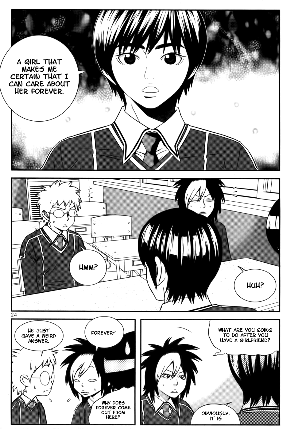 Need a Girl Chapter 26 page 7 - Chapter 26: Kang Han-Kyul's Giant Problem