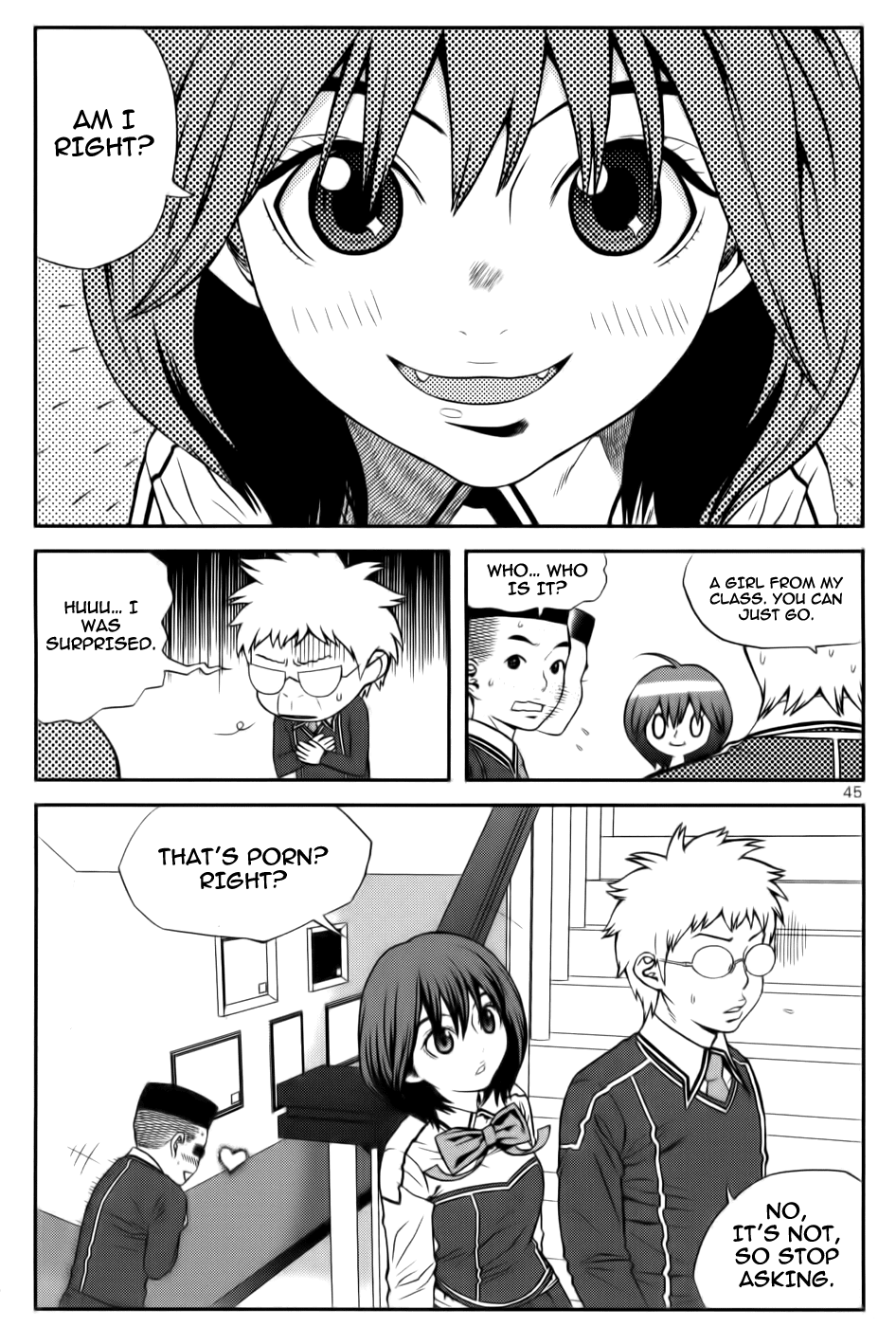 Need a Girl Chapter 27 page 10 - Chapter 27: The Curiosity of a Girl Brings a Storm.