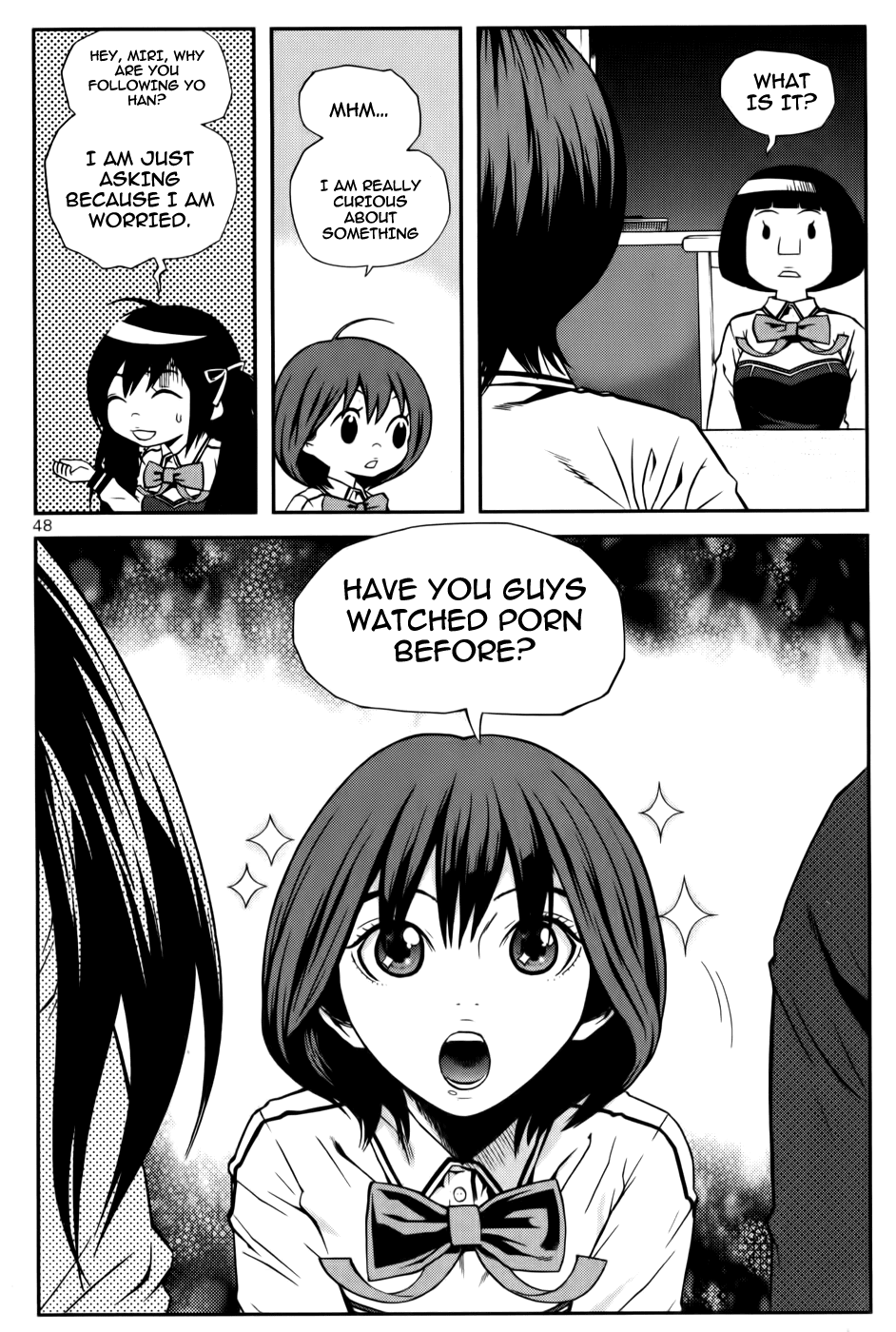 Need a Girl Chapter 27 page 13 - Chapter 27: The Curiosity of a Girl Brings a Storm.