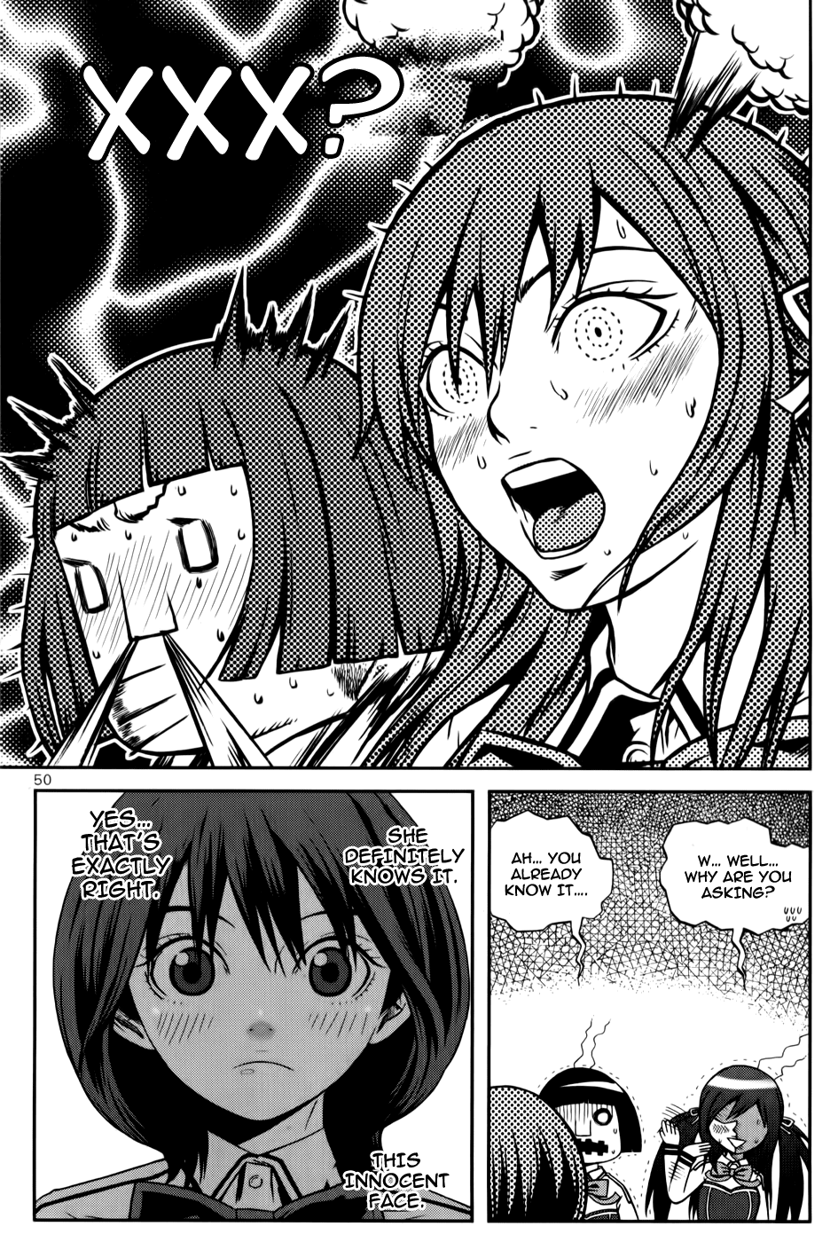 Need a Girl Chapter 27 page 15 - Chapter 27: The Curiosity of a Girl Brings a Storm.