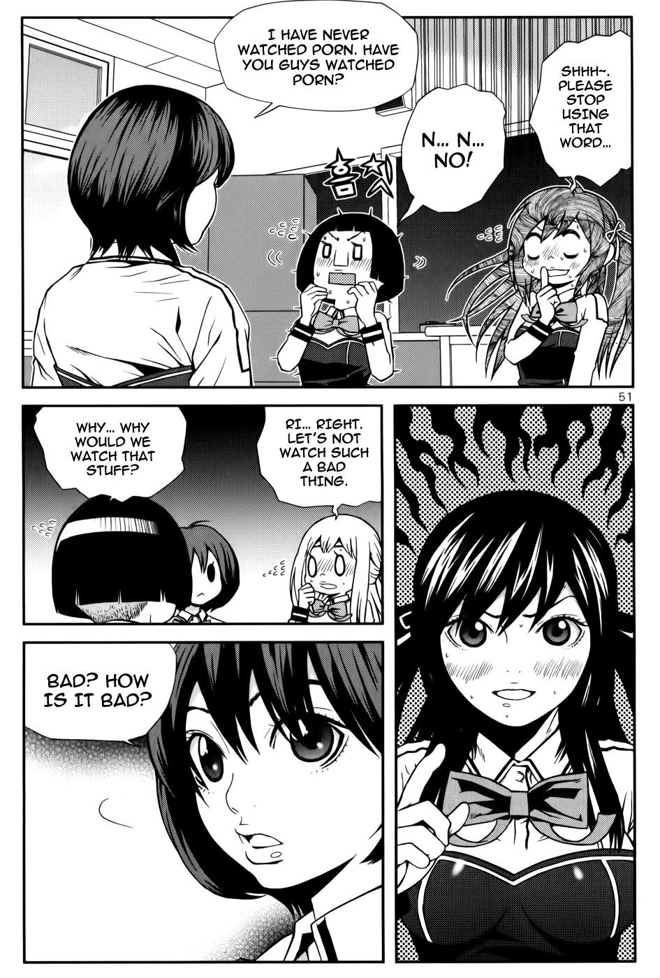 Need a Girl Chapter 27 page 16 - Chapter 27: The Curiosity of a Girl Brings a Storm.