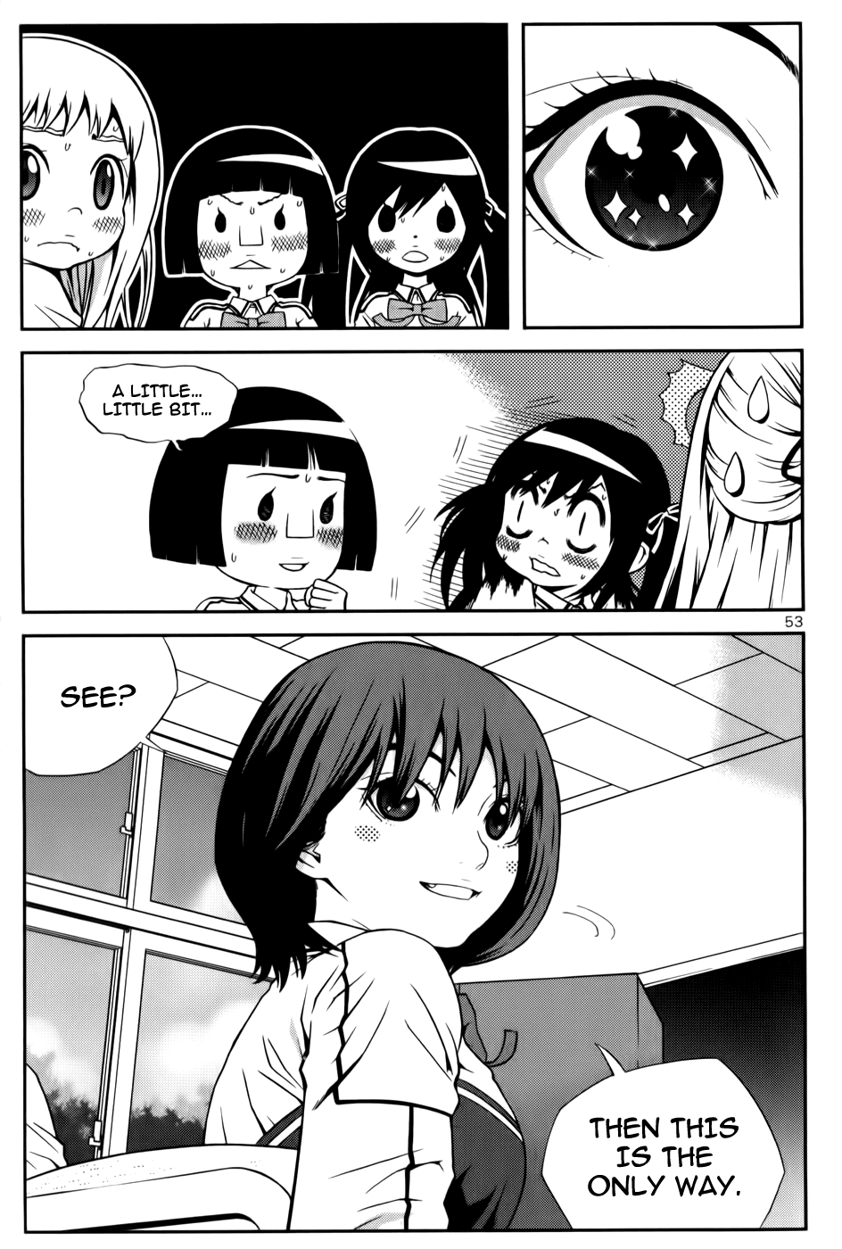 Need a Girl Chapter 27 page 18 - Chapter 27: The Curiosity of a Girl Brings a Storm.