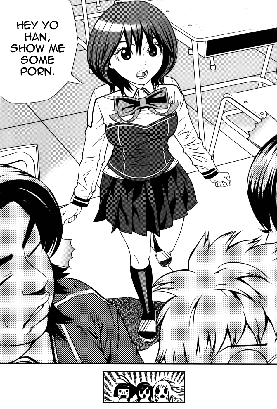 Need a Girl Chapter 27 page 19 - Chapter 27: The Curiosity of a Girl Brings a Storm.