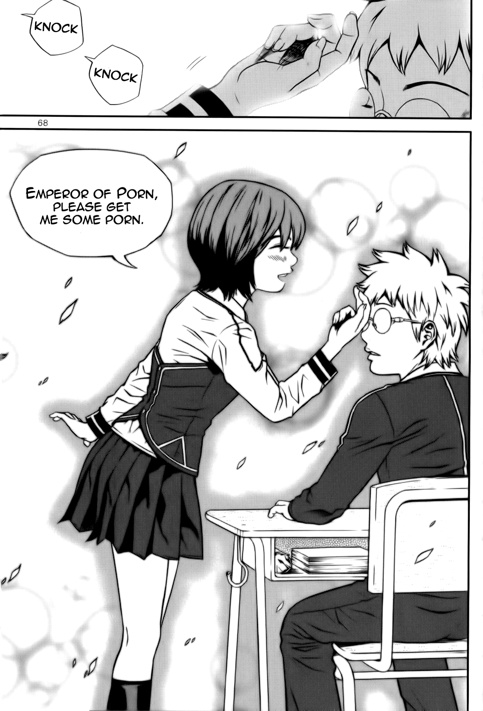 Need a Girl Chapter 28 page 13 - Chapter 28: Emperor's Distress!