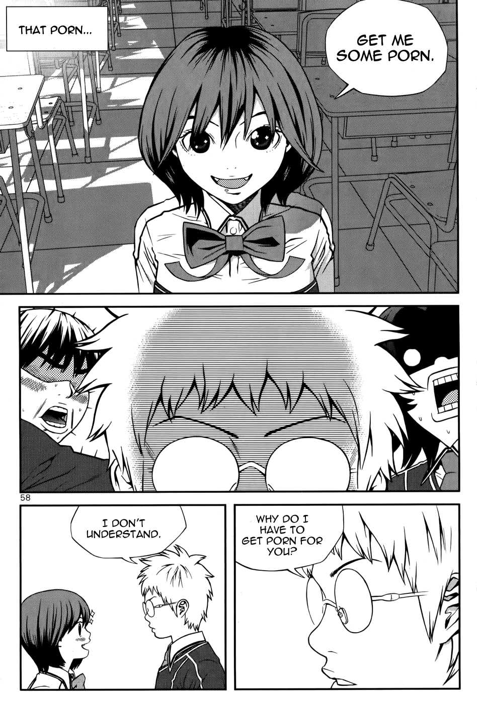 Need a Girl Chapter 28 page 3 - Chapter 28: Emperor's Distress!